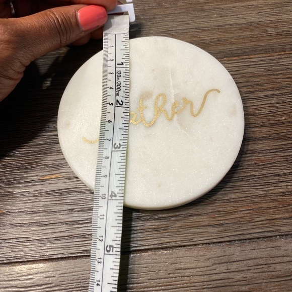 Gather marble coaster - Picture 3 of 3
